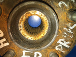 Hub TOYOTA PRIUS - 30 09-17 Right. Before.