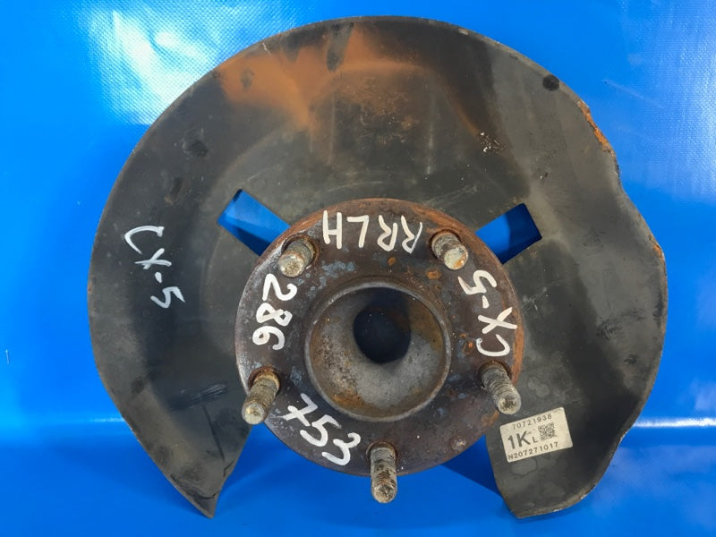 Hub MAZDA CX-5 (KE) 11-17 Left. Rear