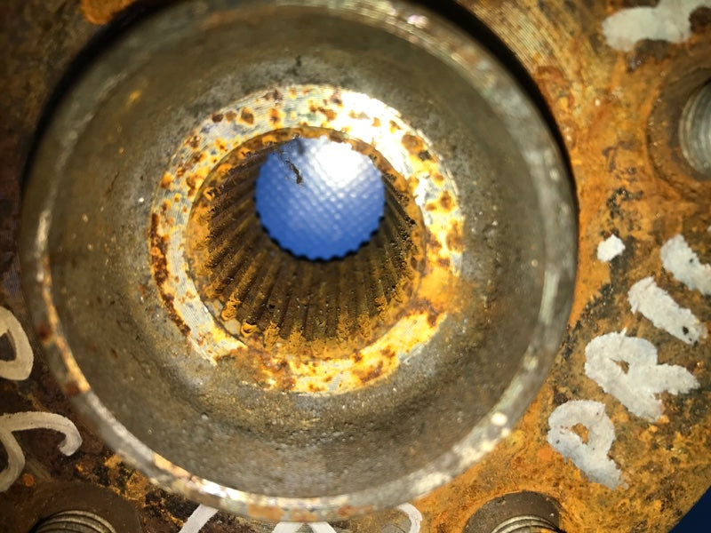 Hub TOYOTA PRIUS - 30 09-17 Lev. Before.