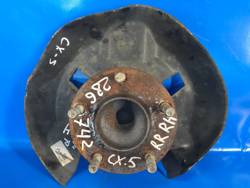 Hub MAZDA CX-5 (KE) 11-17 Right. Rear