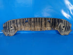 Front bumper protection for Toyota Prius Plus 11-14