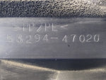 Radiator deflector TOYOTA PRIUS PLUS 11-14 Left.