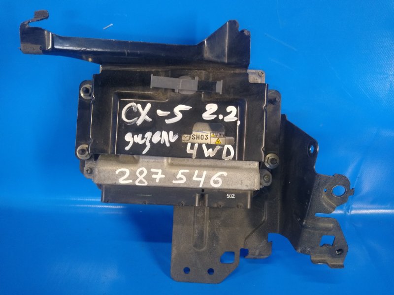 Engine control unit MAZDA CX-5 (KE) 11-17