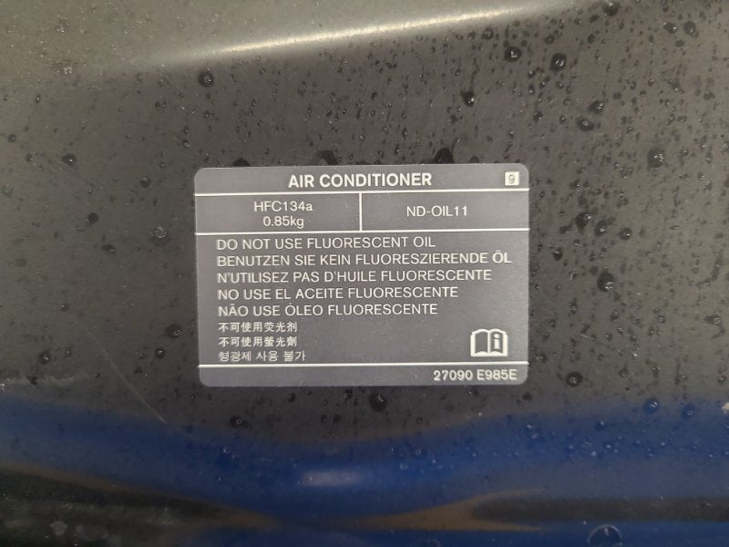 Nissan Leaf hood 10-17