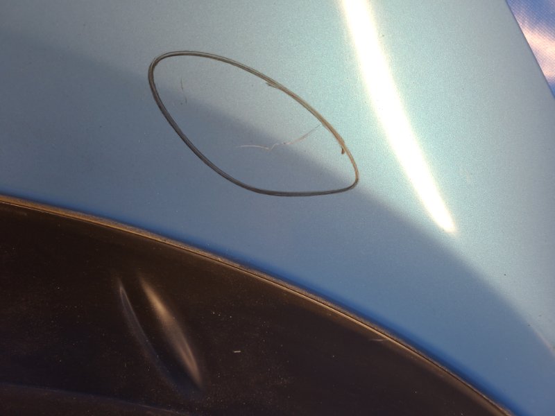 Nissan Leaf hood 10-17