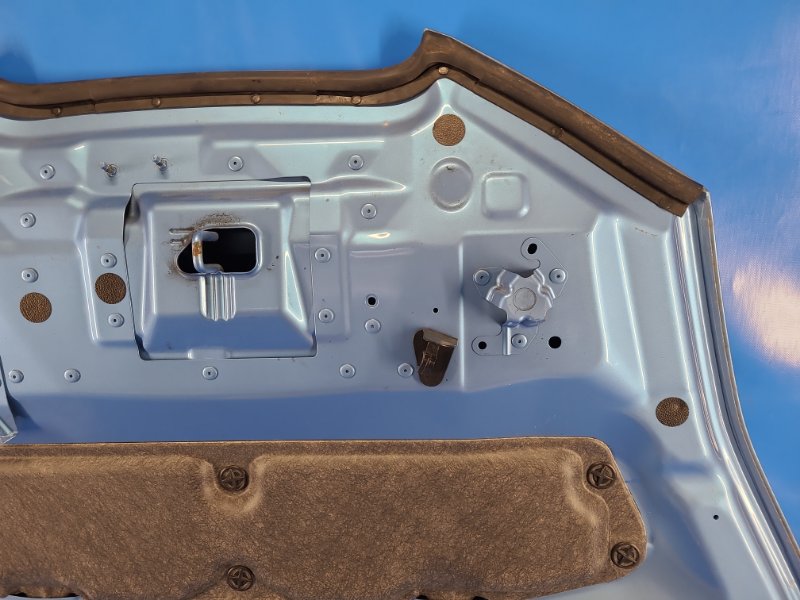 Nissan Leaf hood 10-17