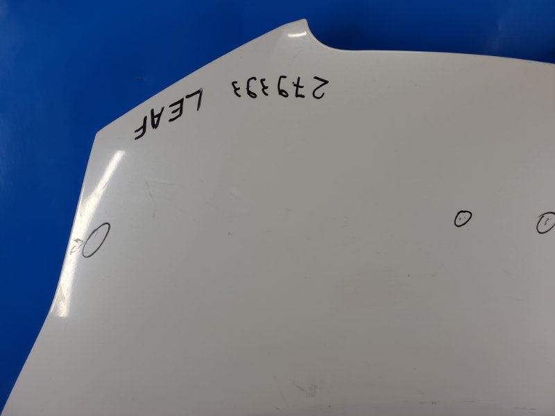Nissan Leaf hood 10-17