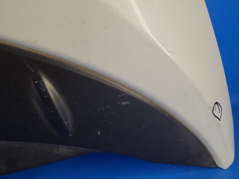 Nissan Leaf hood 10-17