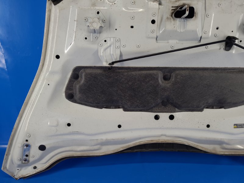 Nissan Leaf hood 10-17