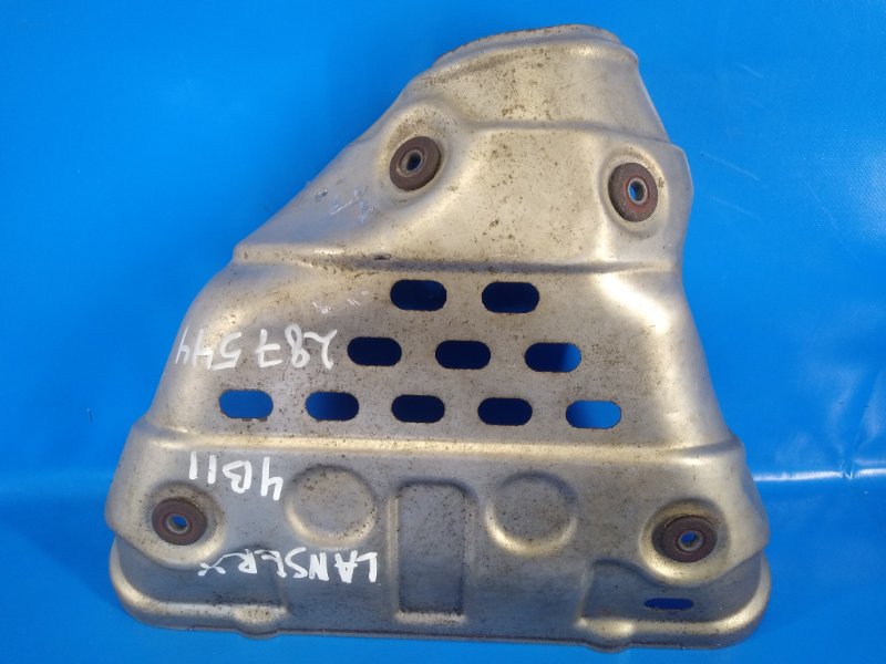 Exhaust manifold protection for MITSUBISHI LANCER X 10 07-15
