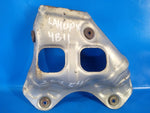 Exhaust manifold protection for MITSUBISHI LANCER X 10 07-15