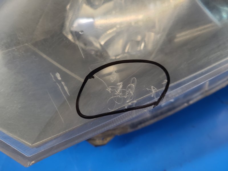 Headlight HONDA INSIGHT 08-14 Lev.