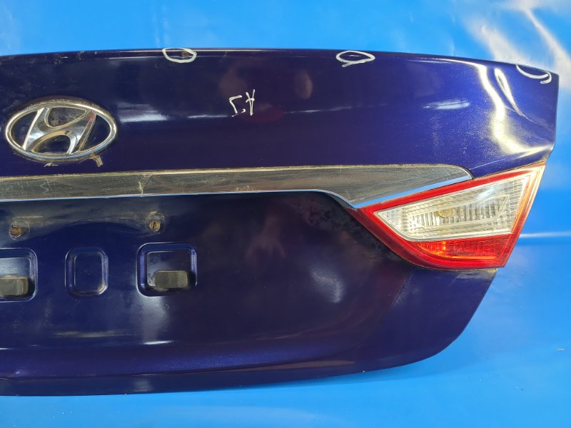 Trunk lid for Hyundai Sonata YF 10-14