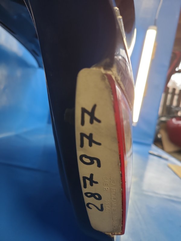 Internal light HYUNDAI SONATA YF 10-14 Left.