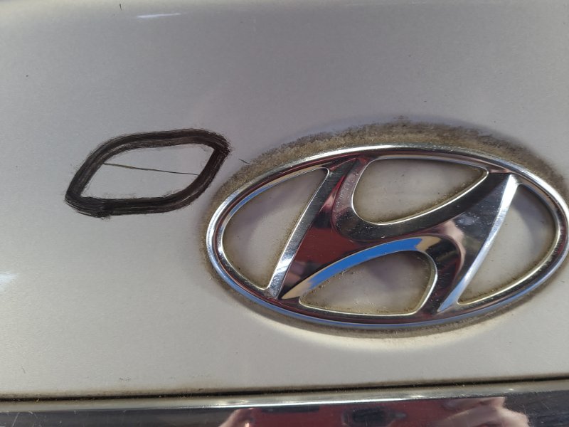 Trunk lid for Hyundai Sonata YF 10-14