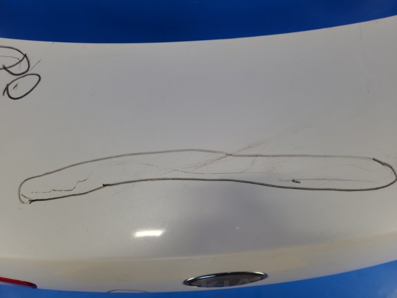 KIA Optima TF 11-16 trunk lid