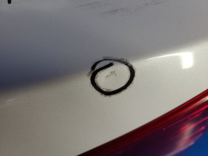 KIA Optima TF 11-16 trunk lid