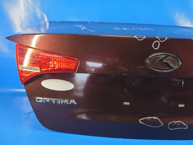 KIA Optima TF 11-16 trunk lid