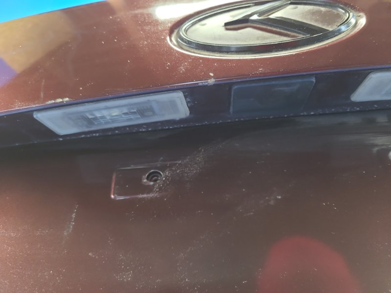 KIA Optima TF 11-16 trunk lid