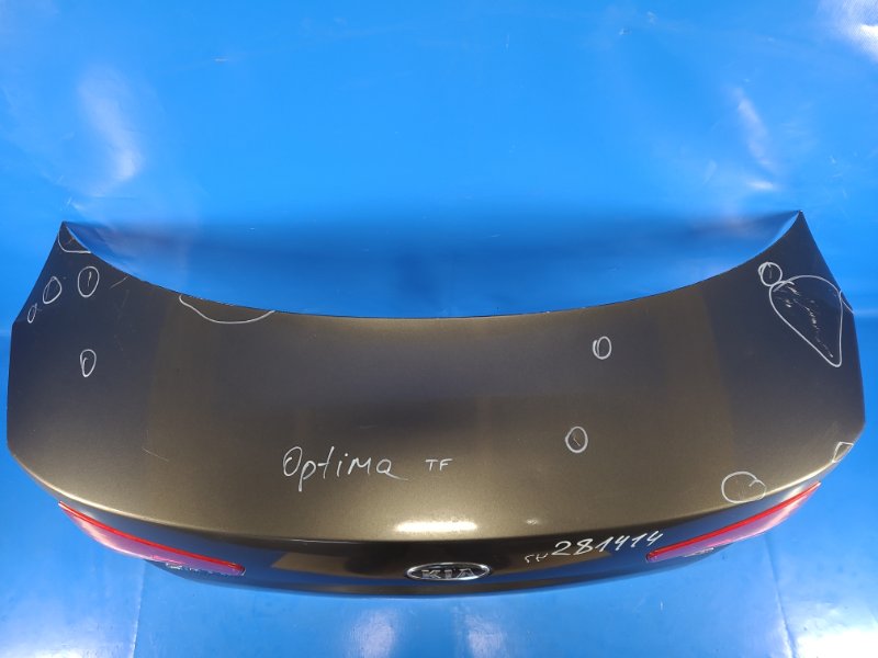 KIA Optima TF 11-16 trunk lid