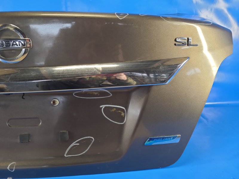 Trunk lid NISSAN ALTIMA L33 12-18