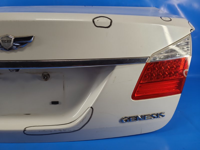 Trunk lid for Hyundai Genesis Sedan 08-13