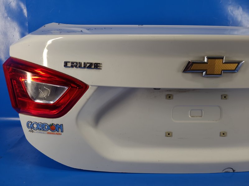 Trunk lid CHEVROLET CRUZE 15-
