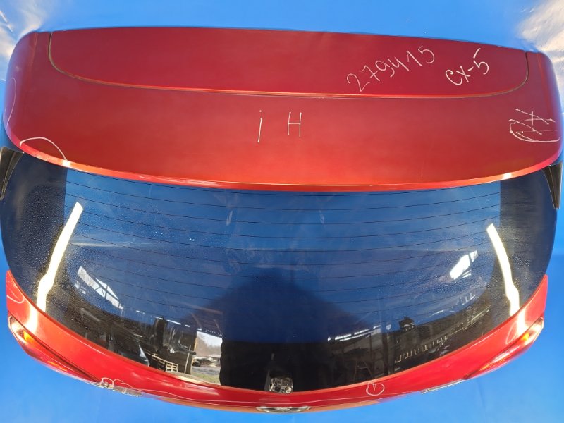 Trunk lid MAZDA CX-5 (KE) 11-17