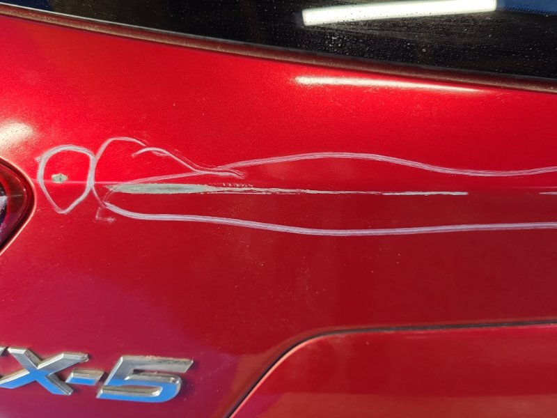 Trunk lid MAZDA CX-5 (KE) 11-17