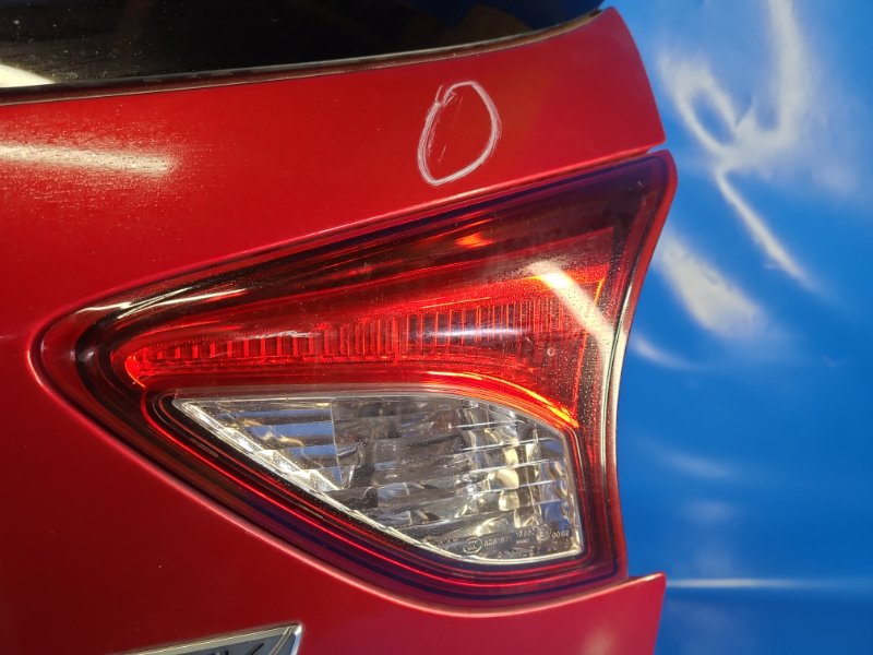 Trunk lid MAZDA CX-5 (KE) 11-17