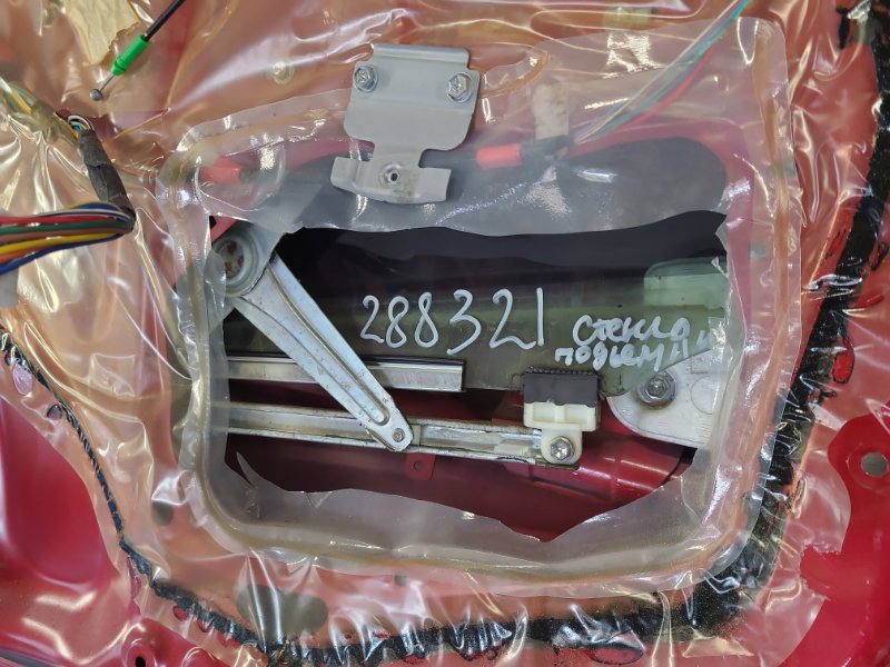 Window regulator TOYOTA COROLLA 150 06-13 Right Front.