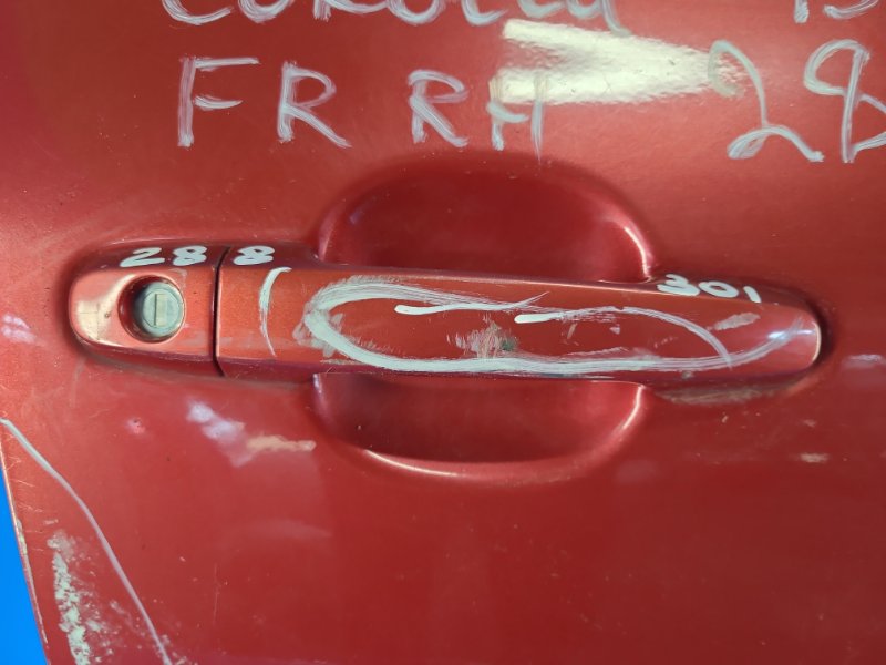 Outside door handle TOYOTA COROLLA 150 06-13 Right Front.
