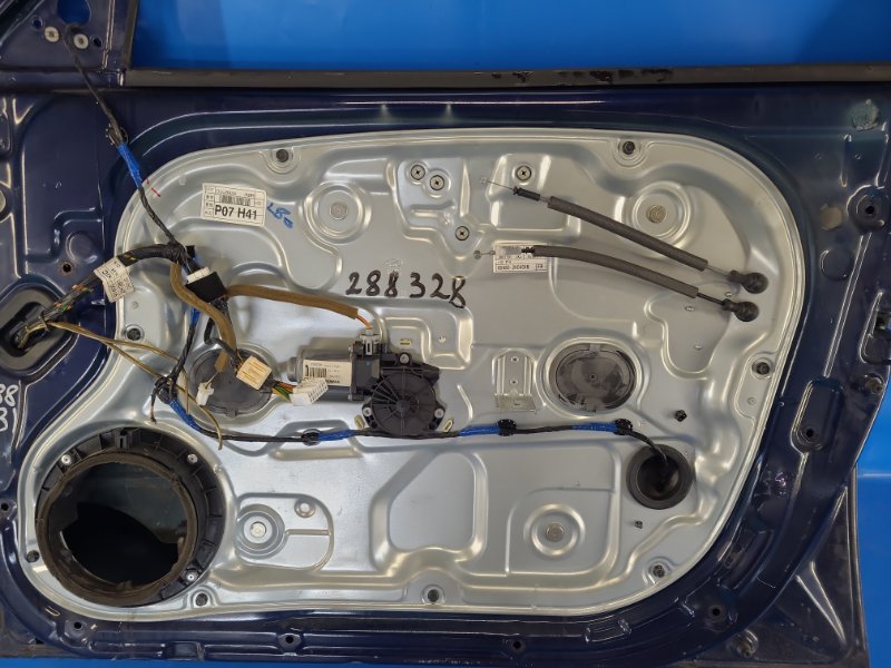 Window regulator HYUNDAI ELANTRA HD 06-11 Right Front.