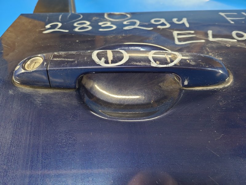 Exterior door handle HYUNDAI ELANTRA HD 06-11 Right Front.