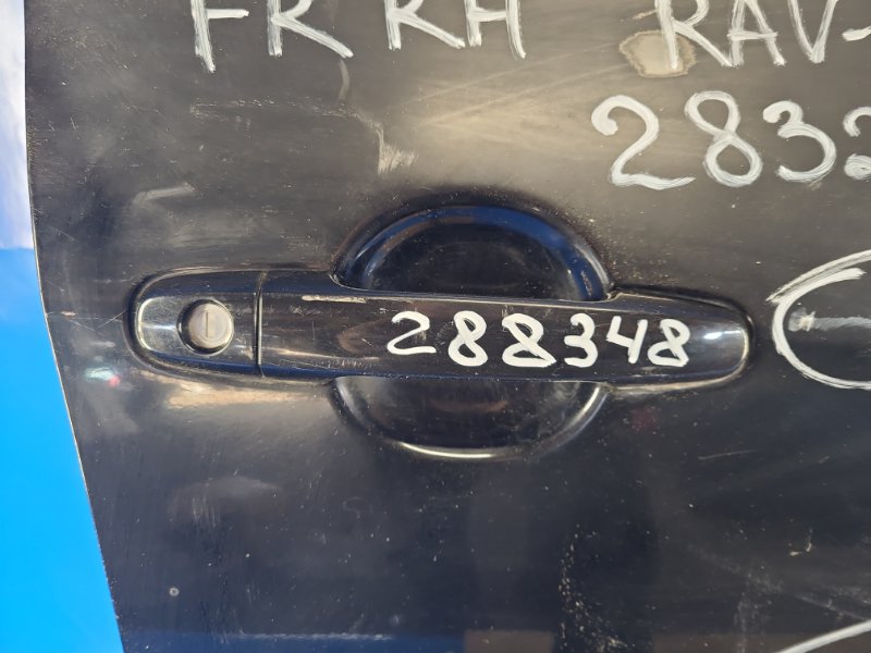 Outside door handle TOYOTA RAV4 05-12 Right Front.