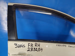 Door TOYOTA YARIS 05–11 Right Front.
