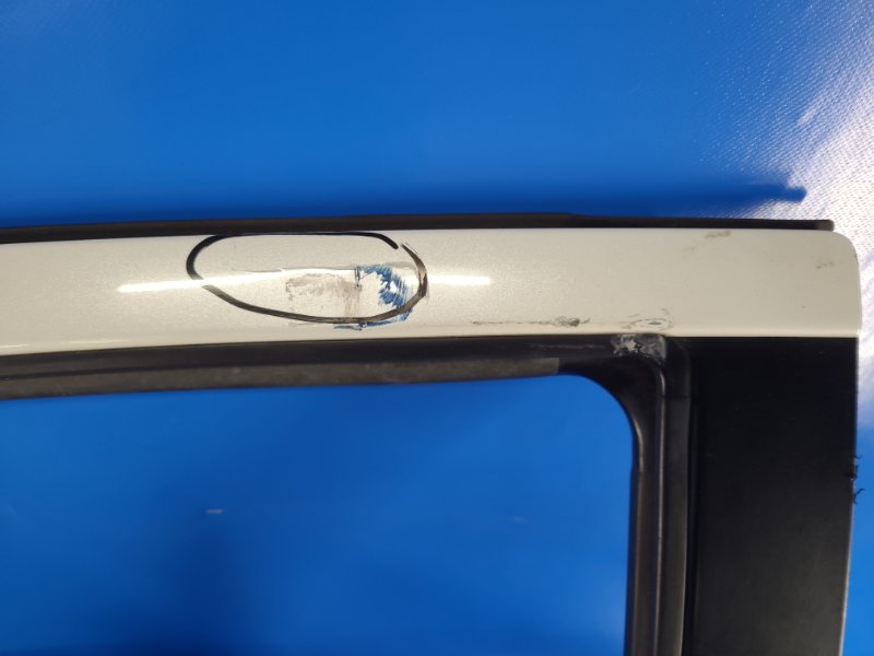 Door TOYOTA YARIS 05–11 Right Rear