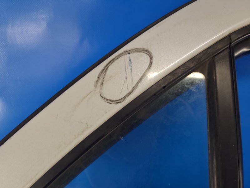 Door TOYOTA YARIS 05–11 Right Rear