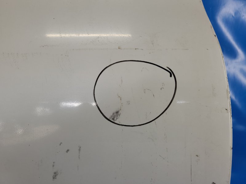 Door TOYOTA YARIS 05–11 Right Rear