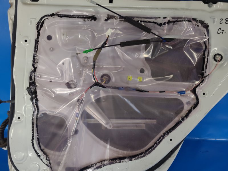 Window regulator TOYOTA YARIS 05–11 Right Rear