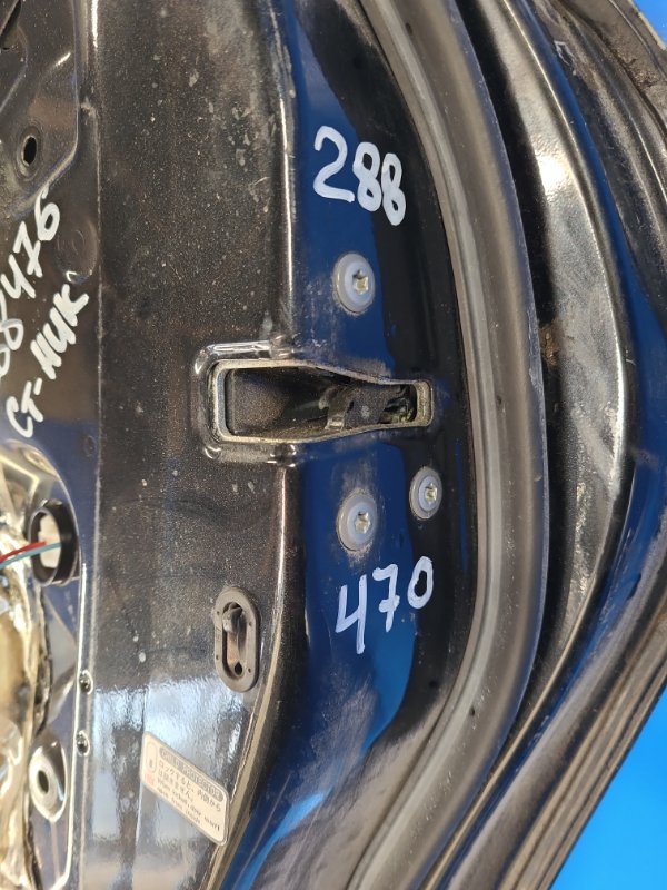 Door lock TOYOTA COROLLA 150 06-13 Right Rear