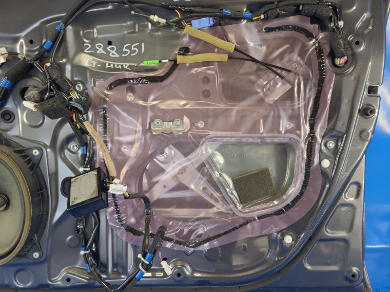 Window regulator TOYOTA PRIUS PLUS 11-14 Right Front.