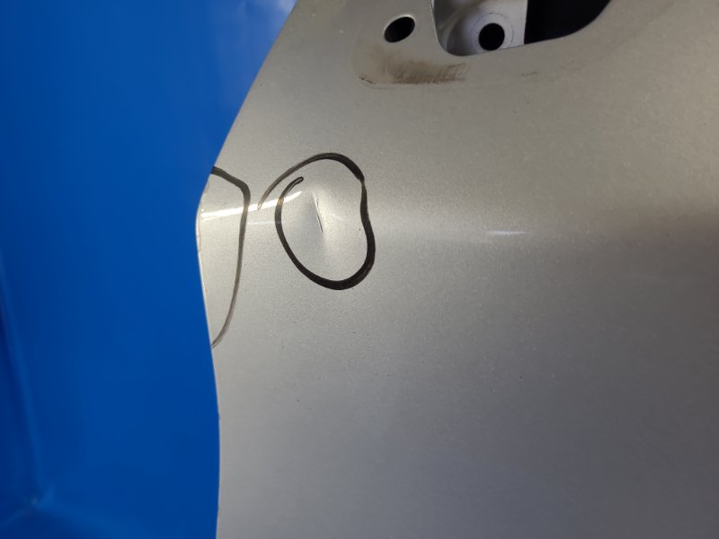 Door TOYOTA PRIUS - 30 09-17 Left. Front.