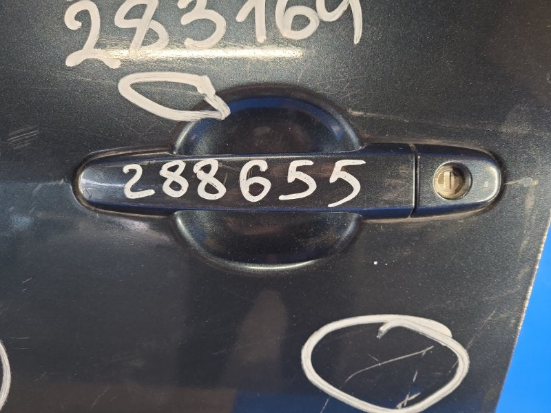 Outside door handle TOYOTA RAV4 05-12 Left. Front.