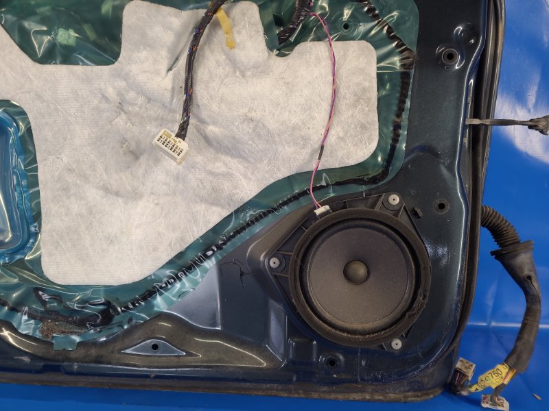 Door TOYOTA RAV4 05-12 Left. Front.