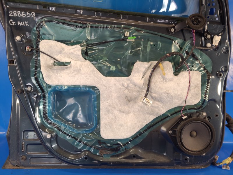 Window regulator TOYOTA RAV4 05-12 Left. Front.