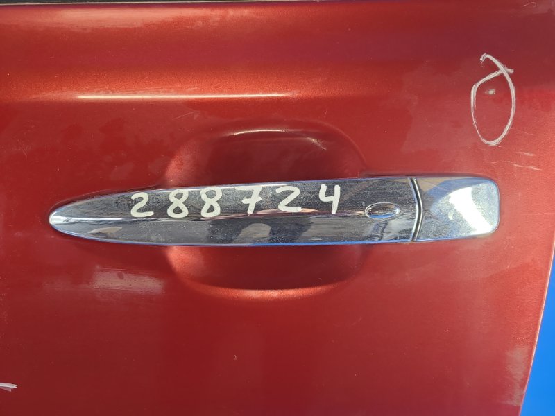 Outer door handle NISSAN LEAF 10-17 Left. Front.