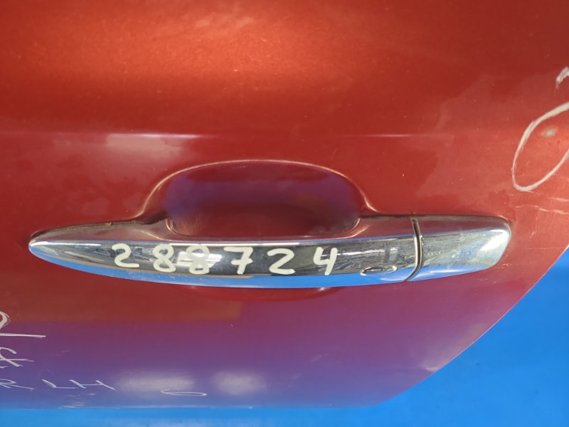 Outer door handle NISSAN LEAF 10-17 Left. Front.