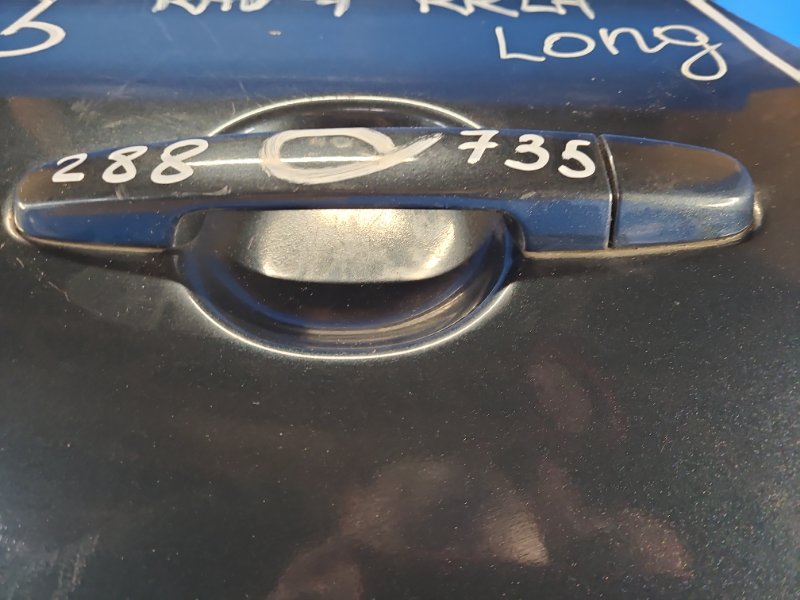 Outside door handle TOYOTA RAV4 05-12 Left. Rear.