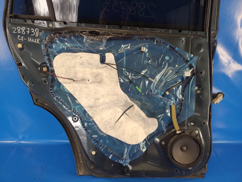 Window regulator TOYOTA RAV4 05-12 Left. Rear.